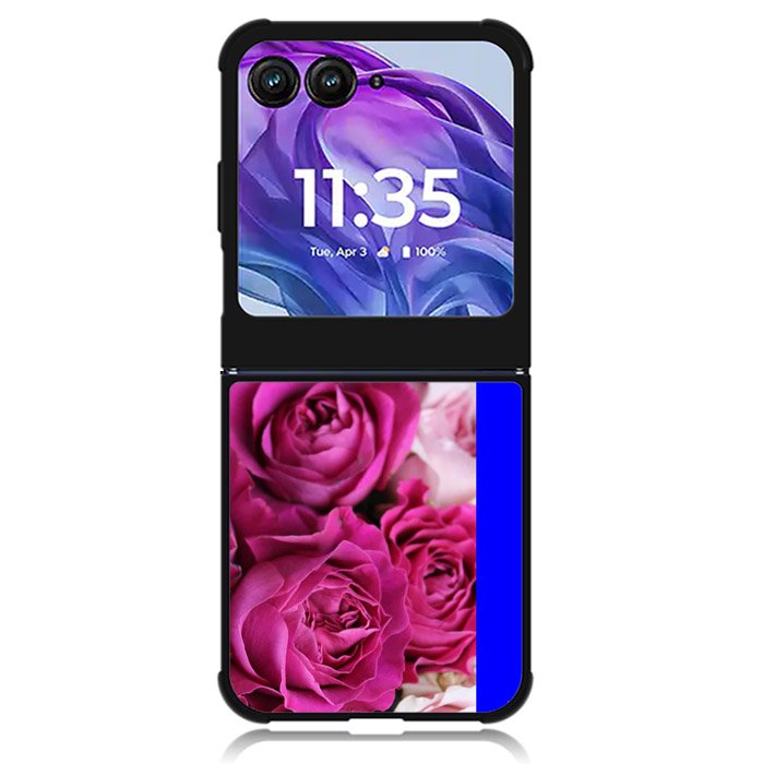 Rose Flowers Motorola Moto Razr Plus 2024 , Moto Razr+ 2024 Case OV1871
