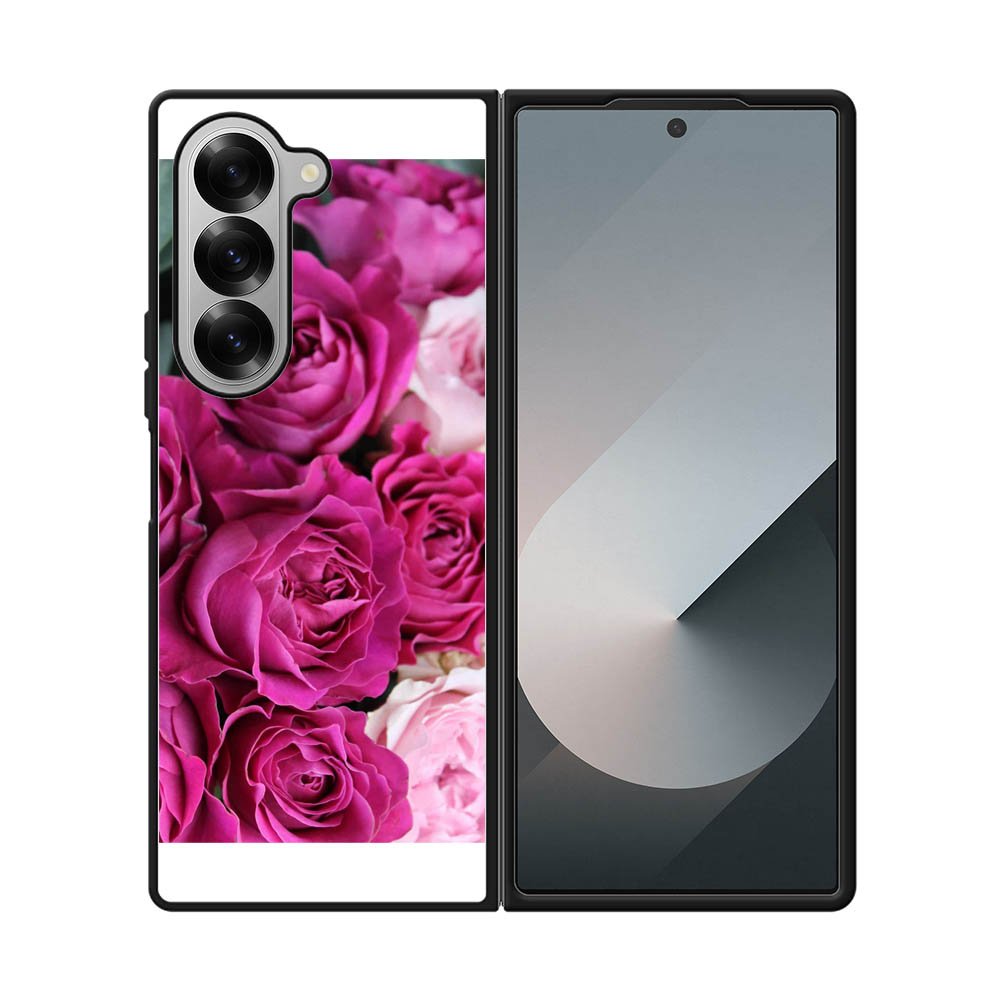 Rose Flowers Samsung Galaxy Z Fold 7 5G Case QC1871