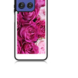 Rose Flowers Motorola Moto G Stylus 5G 2025 Case OV1871