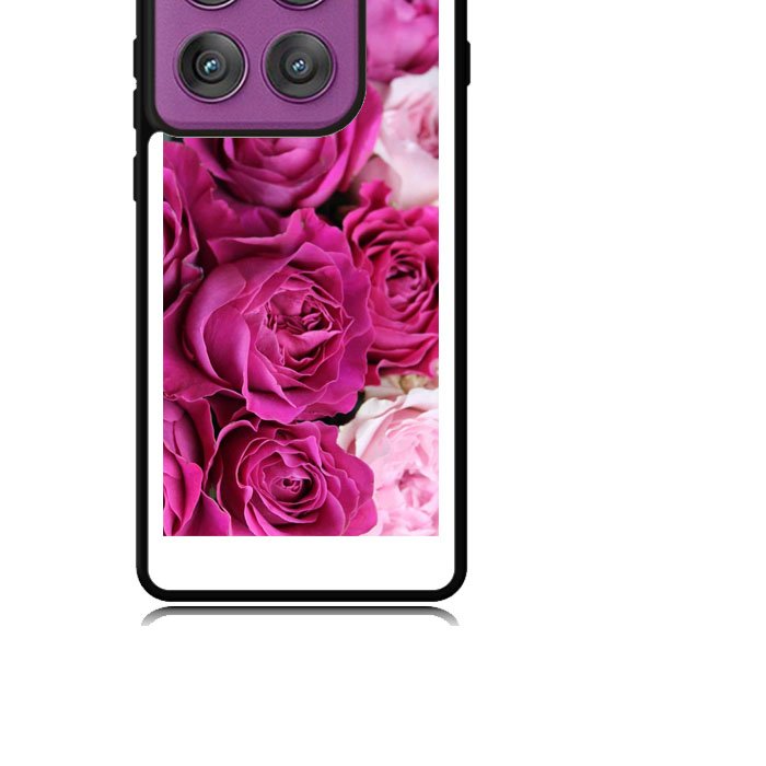 Rose Flowers Motorola Moto Edge 2025 | Moto Edge 60 Fusion | Moto Edge 60 Pro Case OV1871