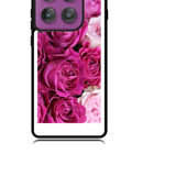 Rose Flowers Motorola Moto Edge 2025 | Moto Edge 60 Fusion | Moto Edge 60 Pro Case OV1871