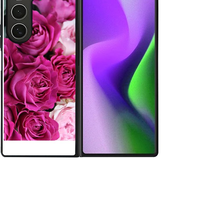 Rose Flowers Samsung Galaxy Z Fold 6 5G 2024 Case OV1871