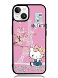 Hello Kitty Eiffel iPhone 14 Case OV5207