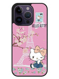 Hello Kitty Eiffel iPhone 14 Pro Case OV5207