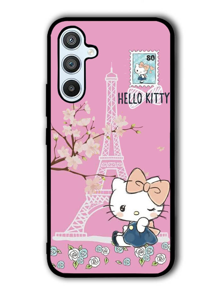 Hello Kitty Eiffel Samsung Galaxy A54 5G Case