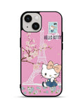 Hello Kitty Eiffel iPhone 15 Plus Case