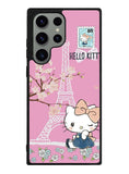 Hello Kitty Eiffel Samsung Galaxy S23 Ultra 5G Case