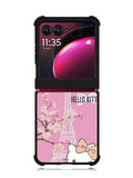 Hello Kitty Eiffel Motorola Moto Razr Plus 2023 , Moto Razr+ 2023 Case