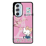 Hello Kitty Eiffel Motorola Moto Edge 2022 Case