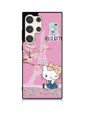 Hello Kitty Eiffel Samsung Galaxy S24 Ultra 5G Case