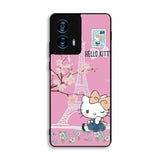 Hello Kitty Eiffel Motorola Moto G Power 5G 2024 Case OV1583