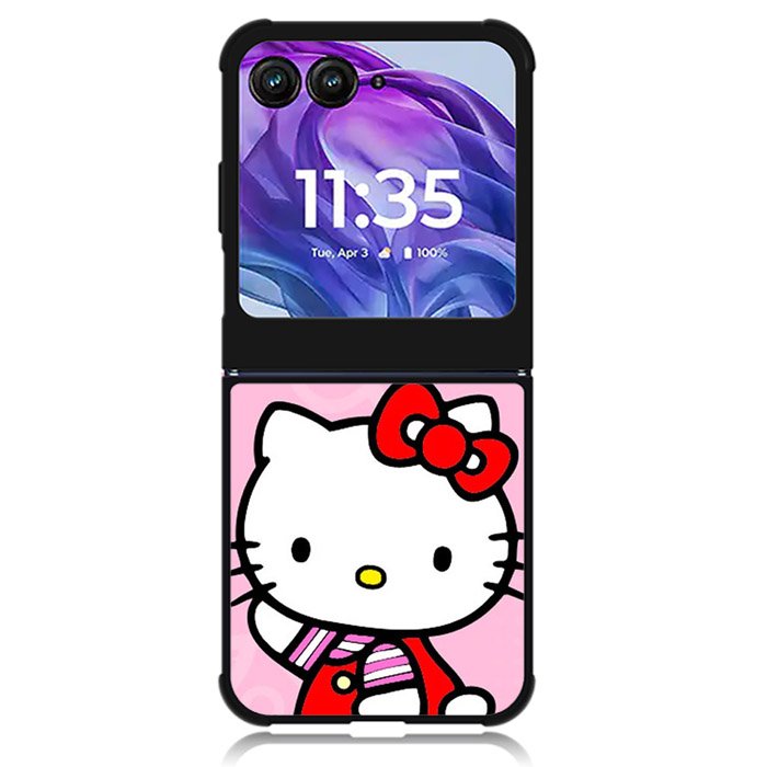 Hello Kitty 5th Motorola Moto Razr Plus 2024 , Moto Razr+ 2024 Case