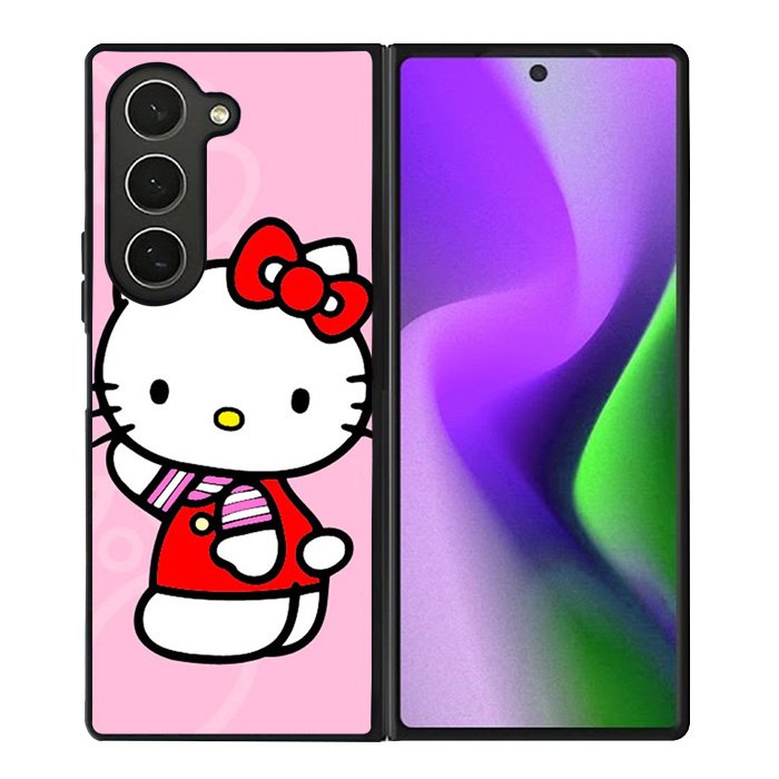 Hello Kitty 5th Samsung Galaxy Z Fold 6 Case
