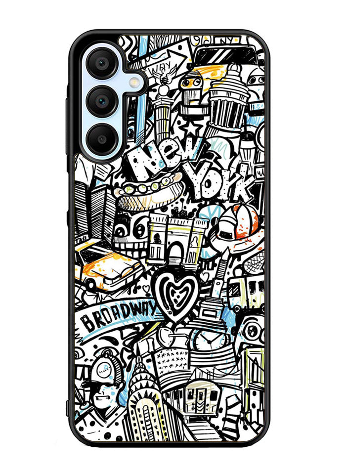 New York City Art Samsung Galaxy A15 5G Case OV1875