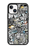 New York City Art iPhone 14 Plus Case QC1875