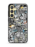 New York City Art Samsung Galaxy S24 FE 5G Case OV1875