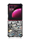 New York City Art Motorola Moto Razr Plus 2023 , Moto Razr+ 2023 Case OV1875
