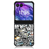 New York City Art Motorola Moto Razr Plus 2024 , Moto Razr+ 2024 Case OV1875