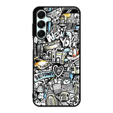 New York City Art Samsung Galaxy A16 Case OV1875