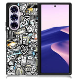 New York City Art Samsung Galaxy Z Fold 7 Case OV1875