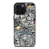 New York City Art iPhone 16 Pro Max Case OV1875