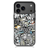 New York City Art iPhone 17 Pro Case RC1875