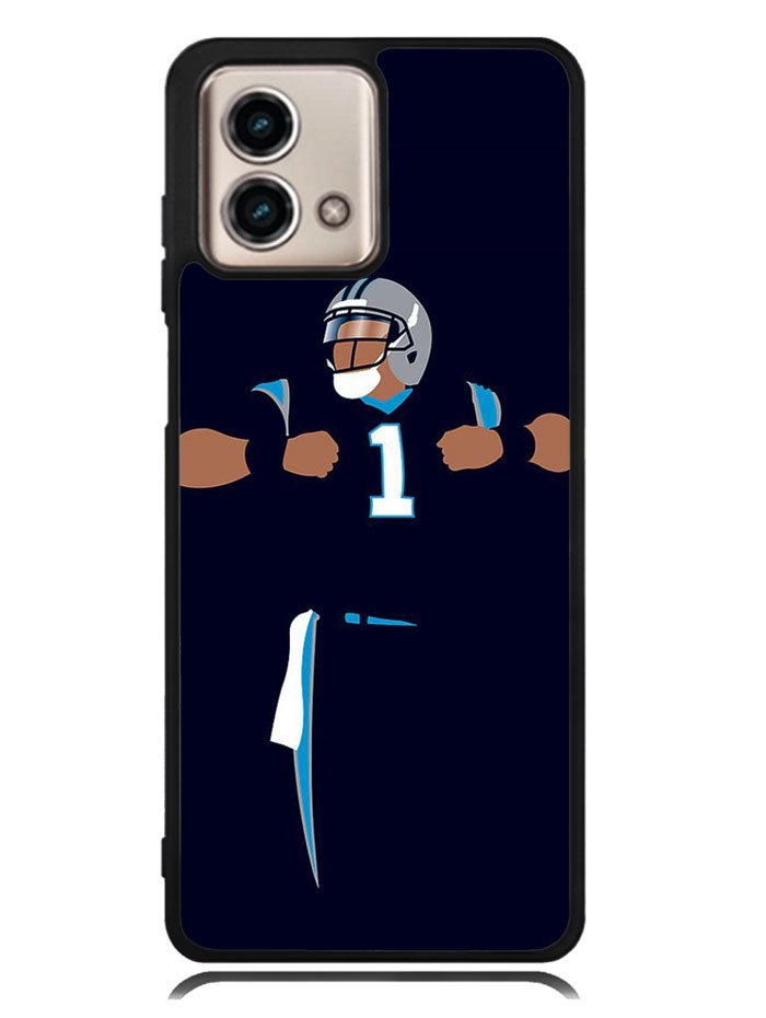 Cam Newton Superman Motorola Moto G Stylus 5G 2023 Case OV1876
