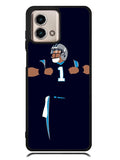 Cam Newton Superman Motorola Moto G Stylus 5G 2023 Case OV1876