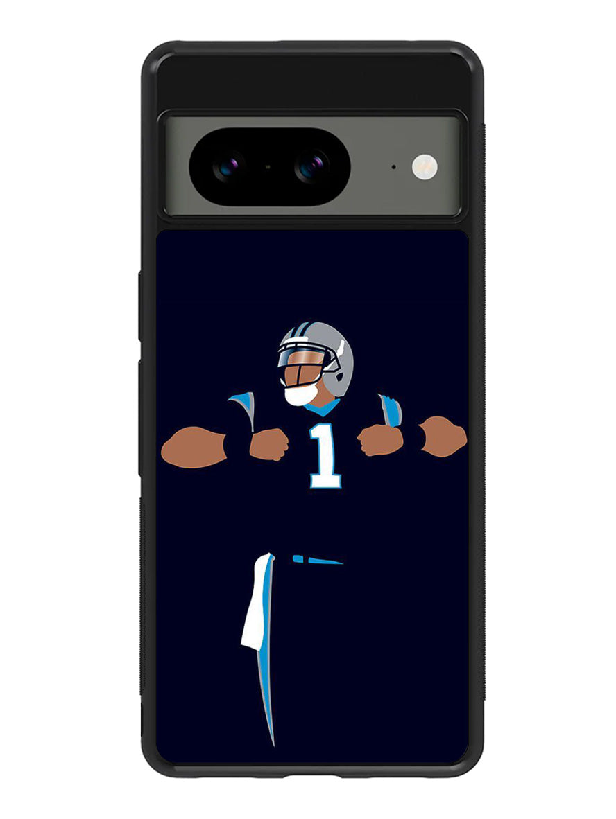 Cam Newton Superman Google Pixel 8 Case QC1876