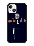 Cam Newton Superman iPhone 14 Plus Case QC1876