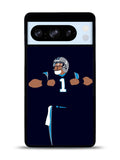 Cam Newton Superman Google Pixel 8 Pro Case QC1876