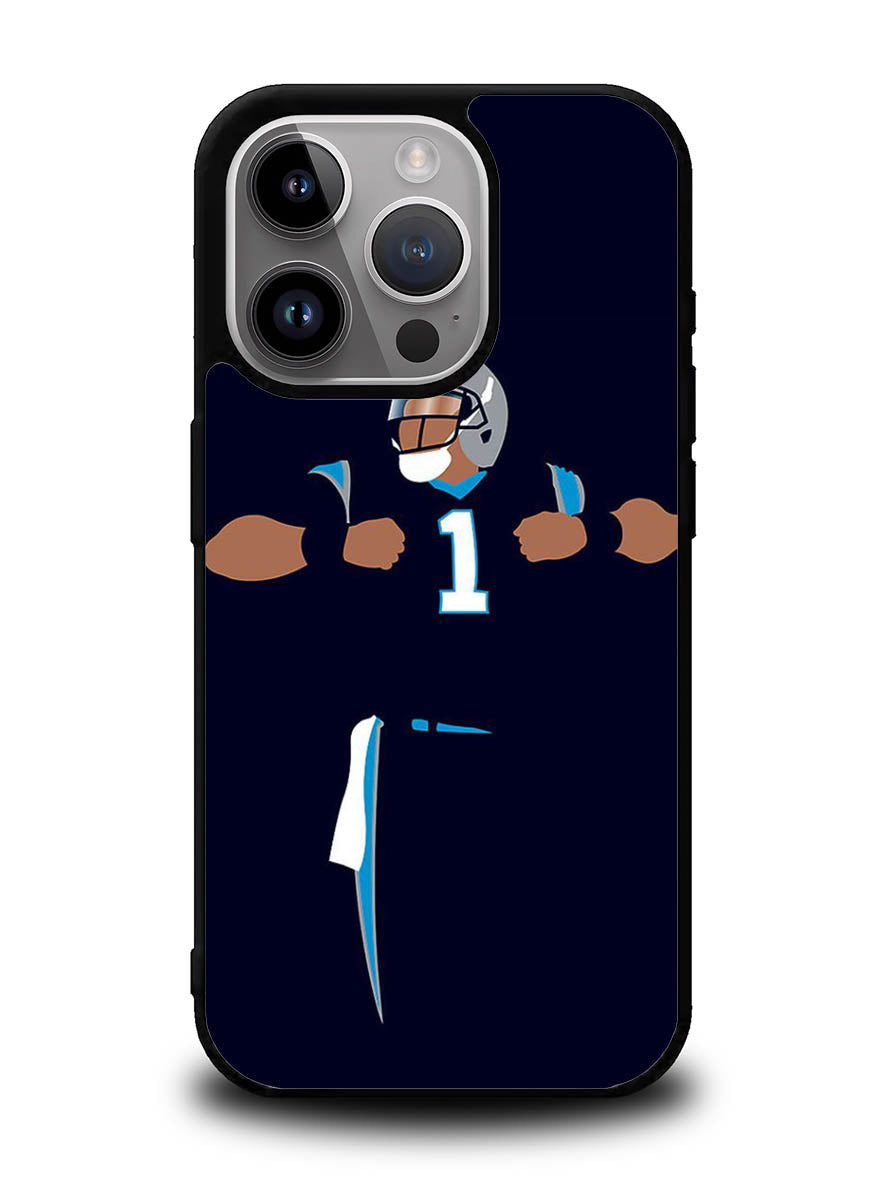Cam Newton Superman iPhone 16 Pro Max Case QC1876