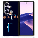 Cam Newton Superman Samsung Galaxy Z Fold 7 Case OV1876