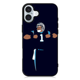 Cam Newton Superman iPhone 16 Case QC1876