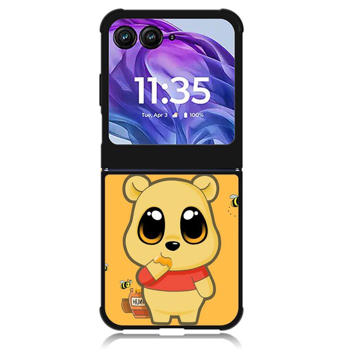 Winnie The Pooh Motorola Moto Razr Plus 2024 , Moto Razr+ 2024 Case OV1877