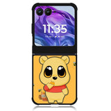 Winnie The Pooh Motorola Moto Razr Plus 2024 , Moto Razr+ 2024 Case OV1877