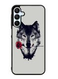 Wolf Rose Samsung Galaxy A35 5G Case OV1878