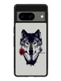 Wolf Rose Google Pixel 8A Case QC1878