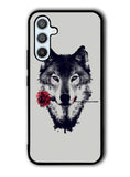 Wolf Rose Samsung Galaxy A14 5G Case QC1878