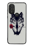 Wolf Rose Motorola Moto G Pure 2021 , Moto G Power 2022 Case OV1878