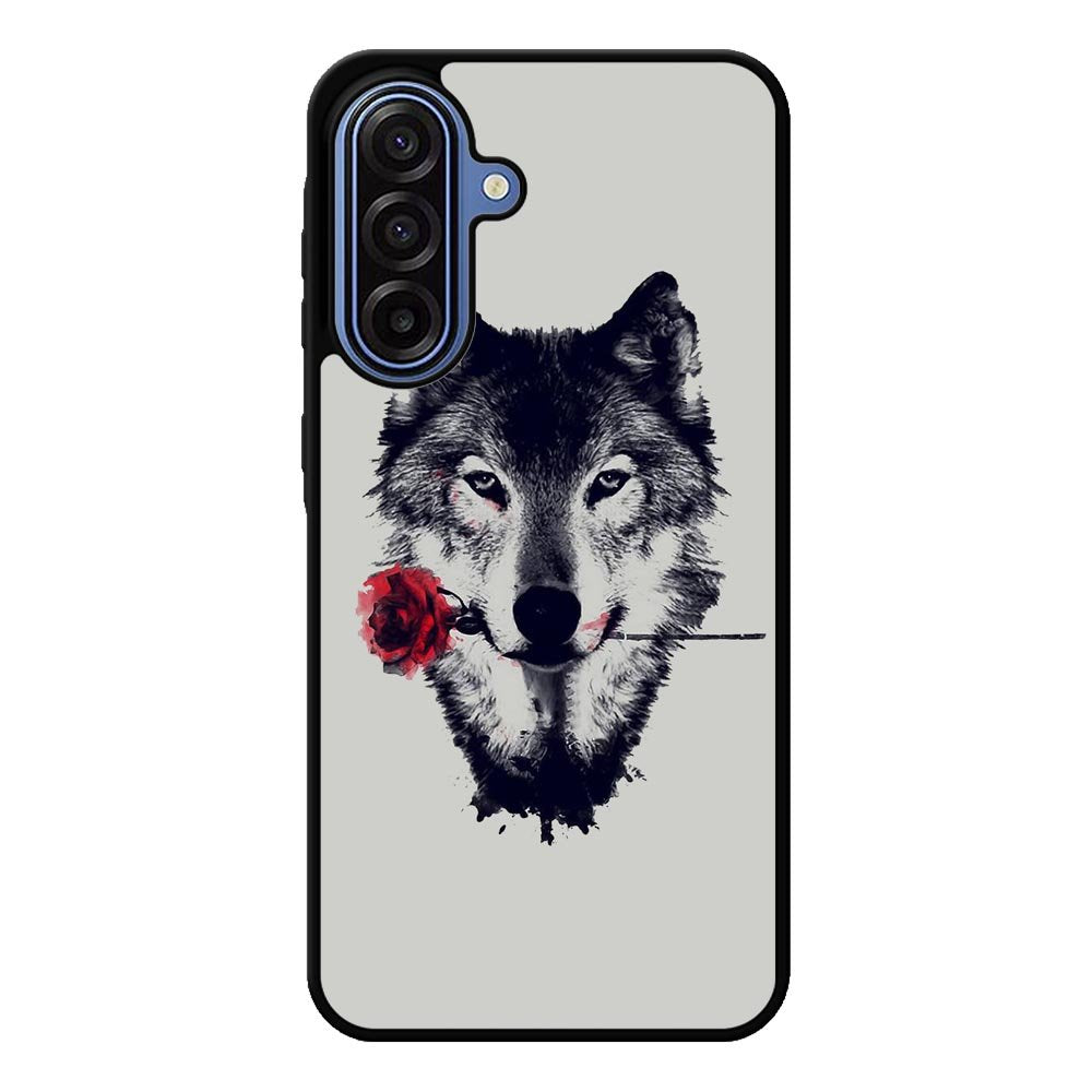 Wolf Rose Samsung Galaxy A17 Case QC1878