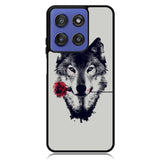 Wolf Rose Motorola Moto G Stylus 5G 2025 Case OV1878