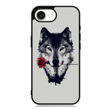 Wolf Rose iPhone 16e Case OV1878