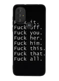 Fuck You and Fuck All Motorola Moto G Pure 2021 , Moto G Power 2022 Case OV4904