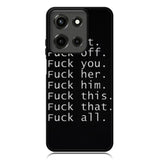 Fuck You and Fuck All Motorola Moto G 5G 2025 Case OV4904