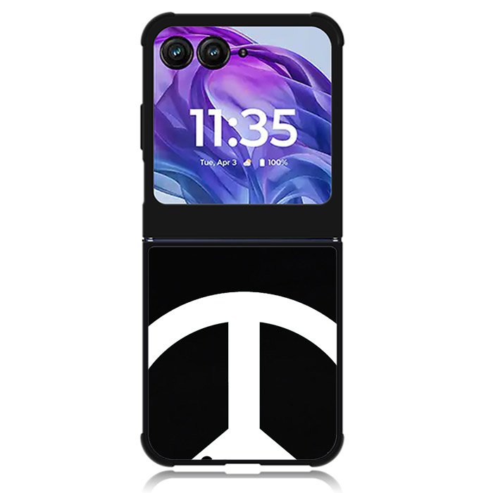 Peace Logo Motorola Moto Razr Plus 2024 , Moto Razr+ 2024 Case OV2929