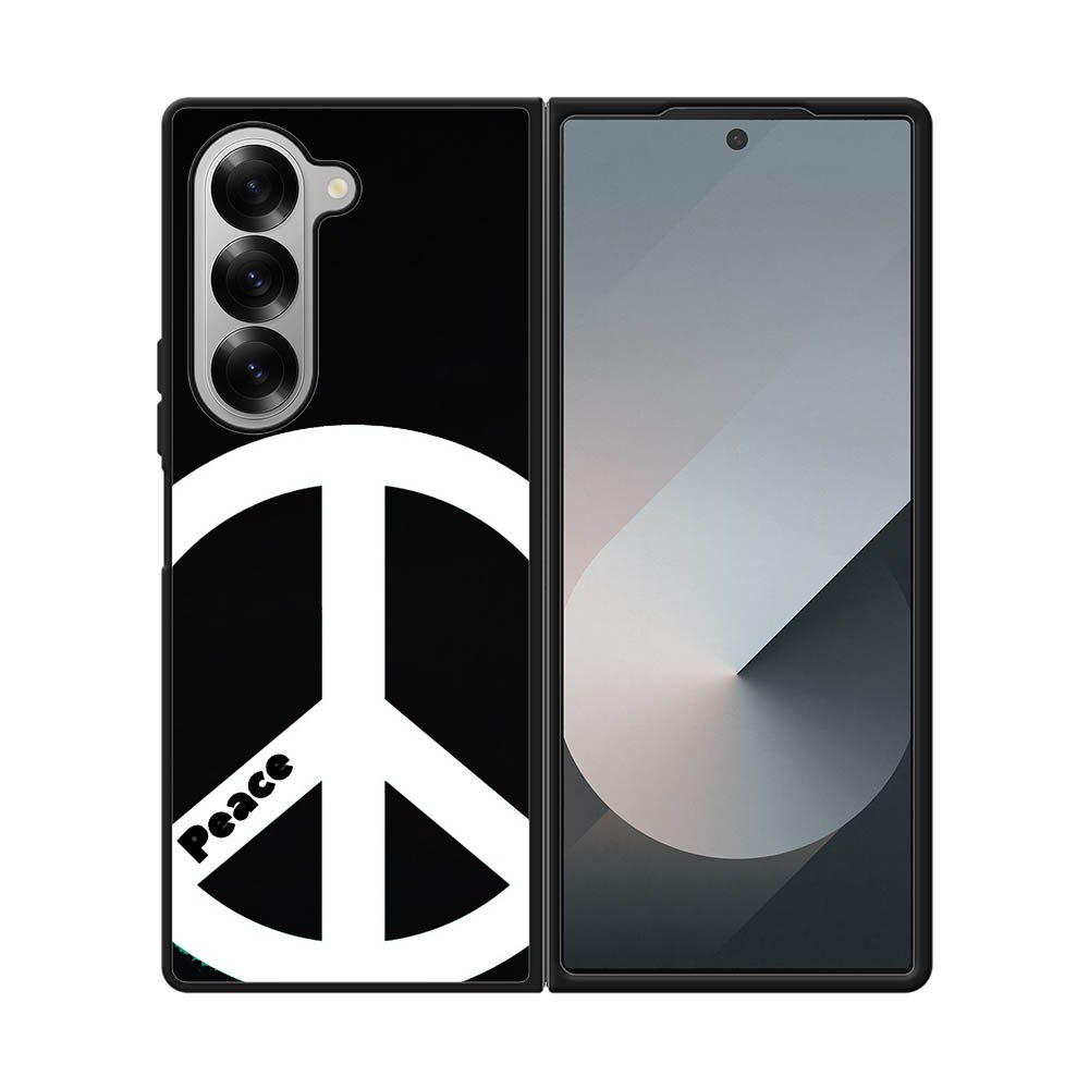 Peace Logo Samsung Galaxy Z Fold 7 5G Case OV2929