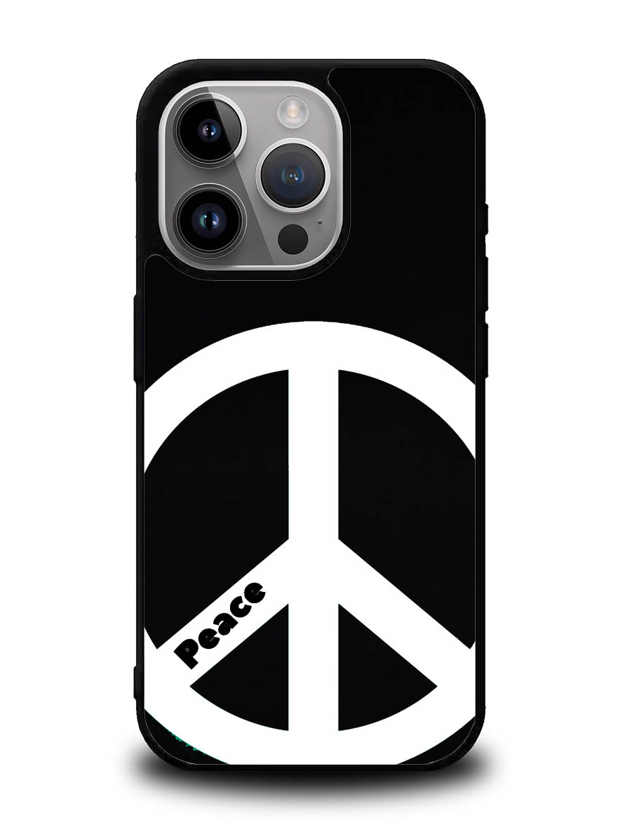 Peace Logo iPhone 16 Pro Case OV2929