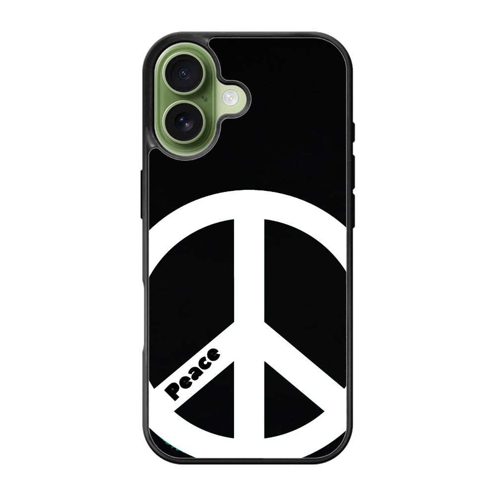 Peace Logo iPhone 17 Case OV2929
