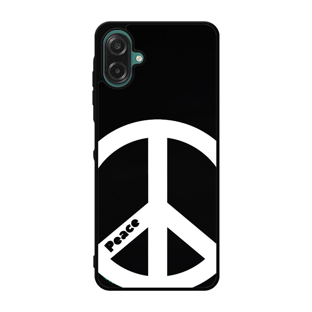 Peace Logo Samsung Galaxy A07 Case OV2929